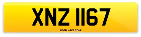 XNZ 1167