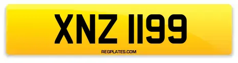 XNZ 1199