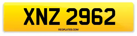 XNZ 2962