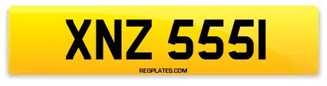 XNZ 5551