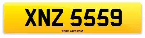 XNZ 5559