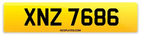 XNZ 7686