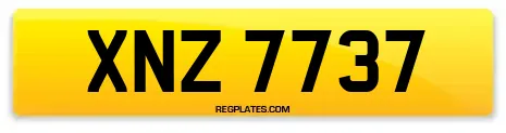 XNZ 7737