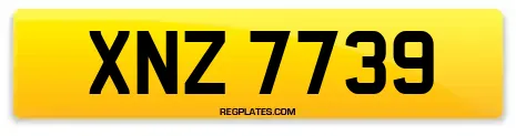 XNZ 7739