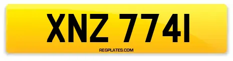 XNZ 7741