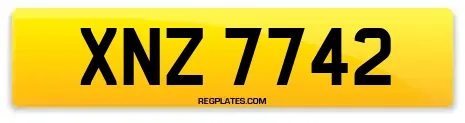 XNZ 7742