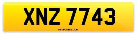 XNZ 7743