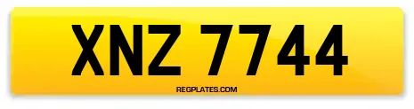 XNZ 7744