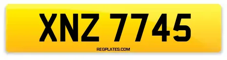 XNZ 7745