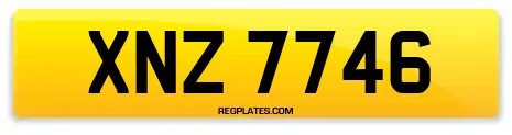 XNZ 7746