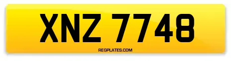 XNZ 7748