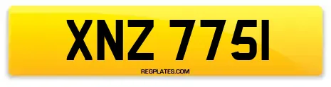XNZ 7751