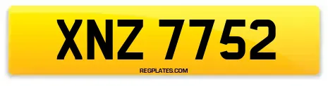 XNZ 7752