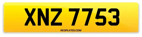XNZ 7753