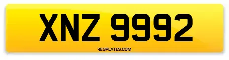 XNZ 9992