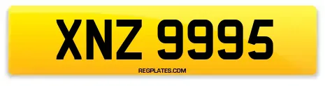 XNZ 9995