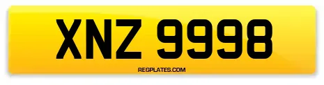 XNZ 9998