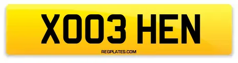 XO03 HEN
