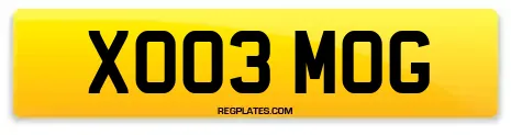 XO03 MOG