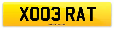 XO03 RAT