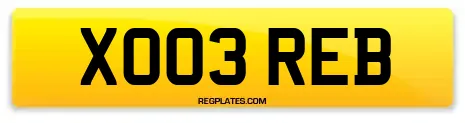 XO03 REB