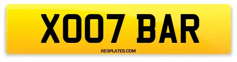 XO07 BAR