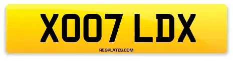 XO07 LDX