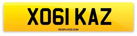 XO61 KAZ