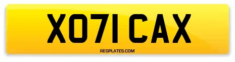 XO71 CAX