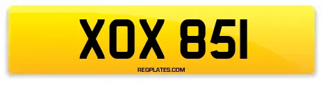 XOX 851