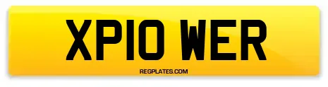 XP10 WER