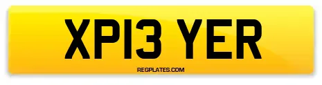 XP13 YER