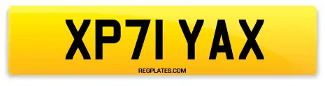 XP71 YAX