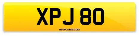 XPJ 80