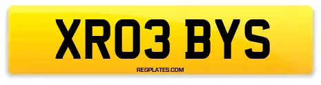 XR03 BYS