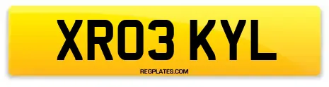 XR03 KYL