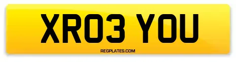 XR03 YOU