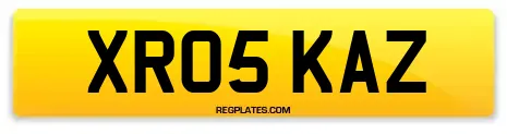 XR05 KAZ