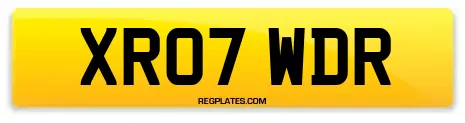 XR07 WDR