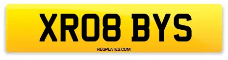 XR08 BYS