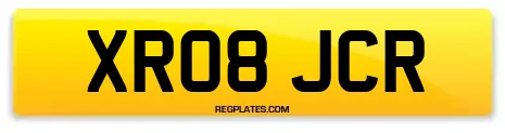 XR08 JCR