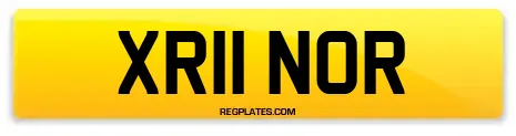 XR11 NOR