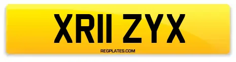 XR11 ZYX