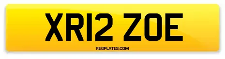 XR12 ZOE