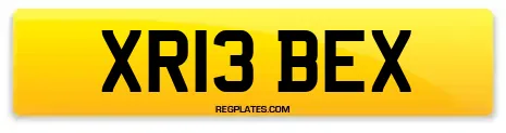XR13 BEX