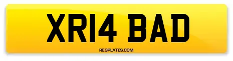 XR14 BAD