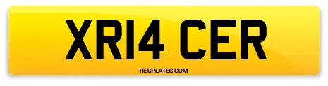 XR14 CER