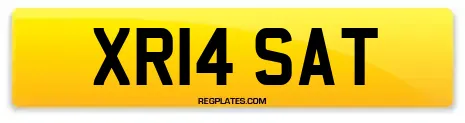 XR14 SAT