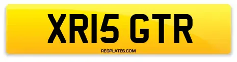 XR15 GTR