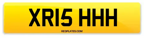XR15 HHH